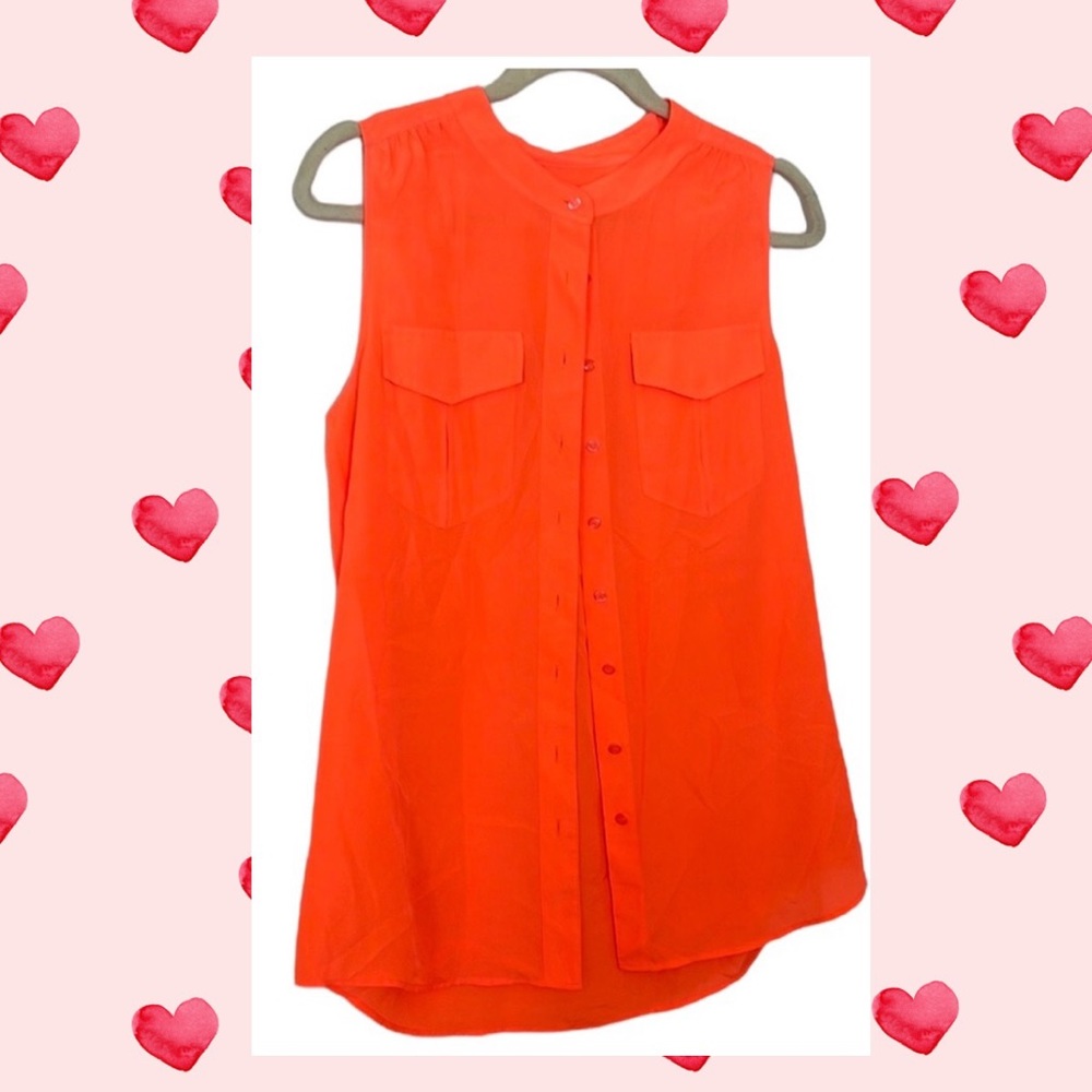 J Crew Button Down Top
